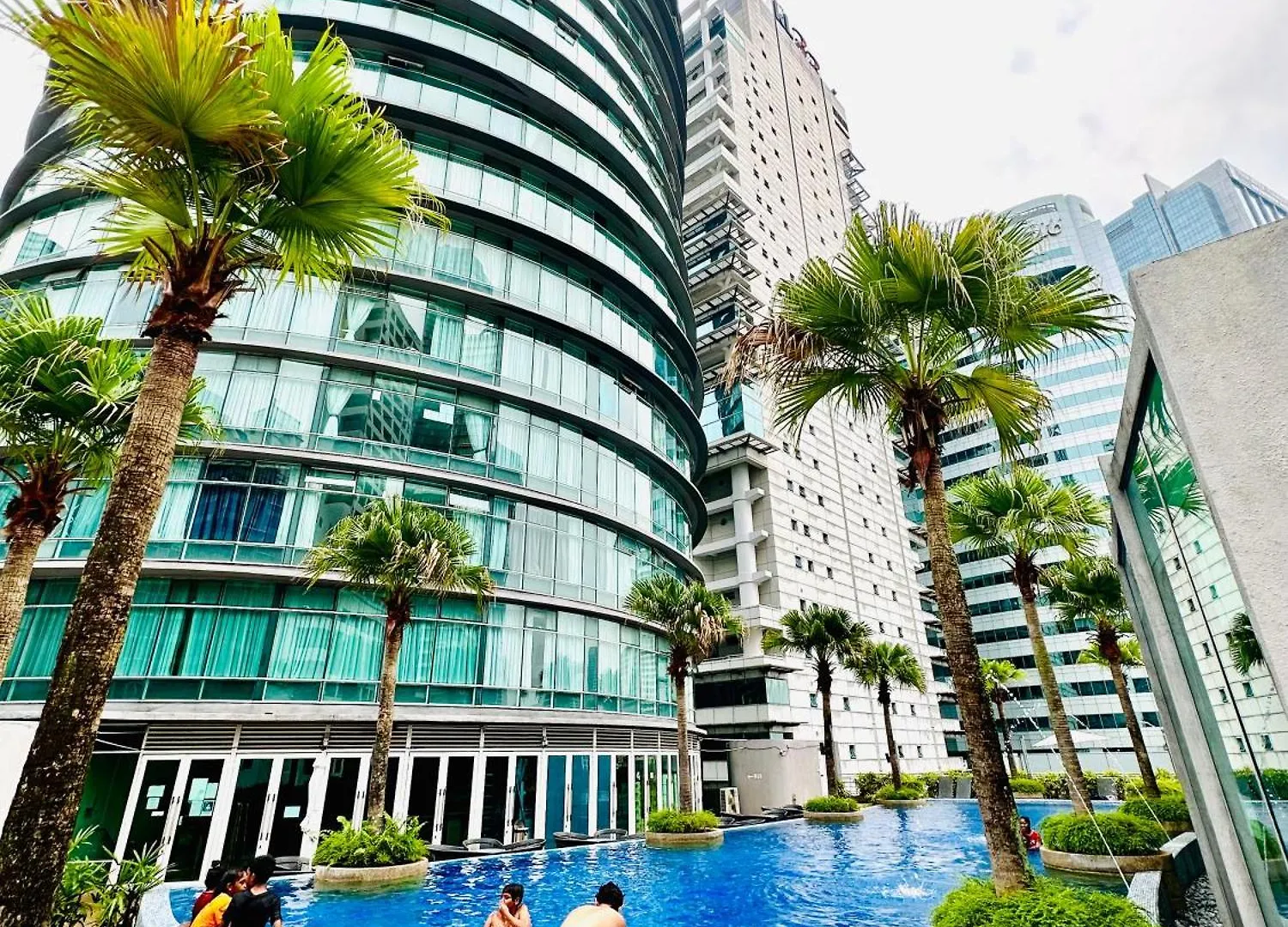 شقة Vortex Suites Klcc 365 كوالالمبور
