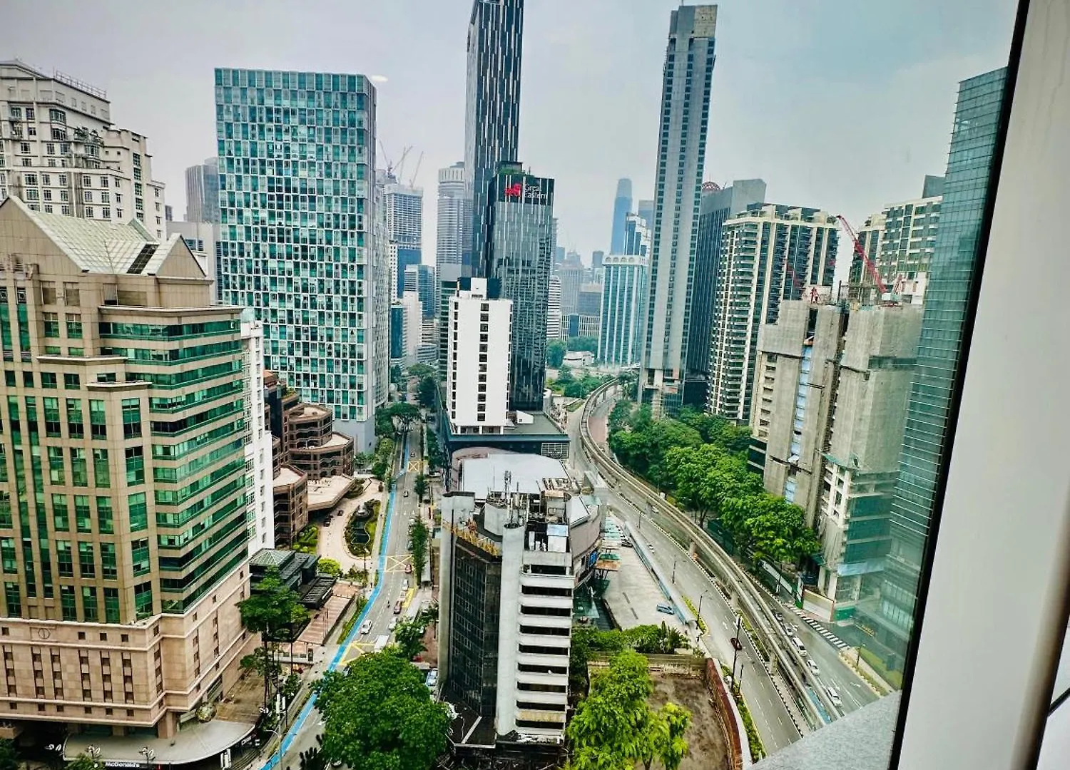 Vortex Suites Klcc 365 Kuala Lumpur Apartamento